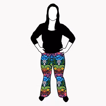 Feministkurbits Jazzbyxa