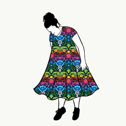 Feministkurbits Groove Dress
