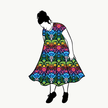 Feministkurbits Groove Dress
