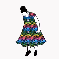 Feministkurbits Groove Dress