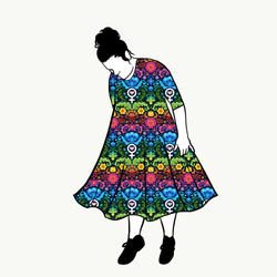 Feministkurbits Groove Dress