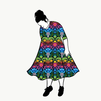 Feministkurbits Groove Dress