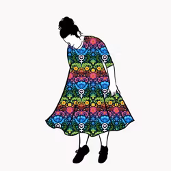 Feministkurbits Groove Dress