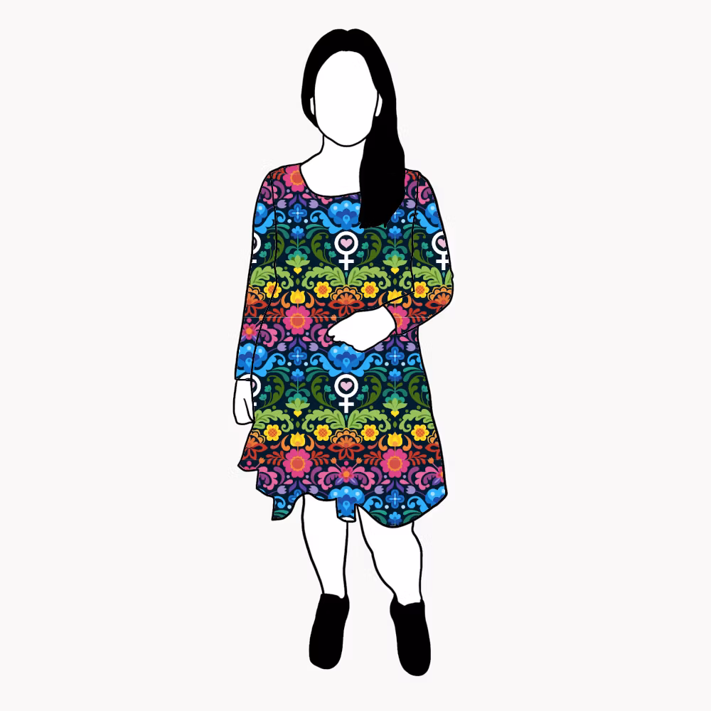 Feministkurbits Flow Dress