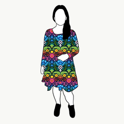 Feministkurbits Flow Dress