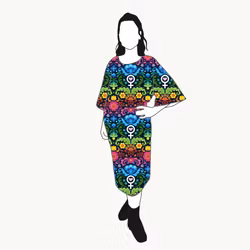 Feministkurbits Kimono Dress