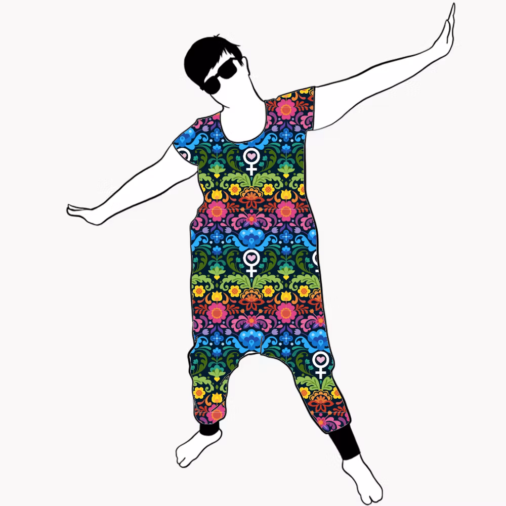 Feministkurbits Jumpsuit (alla ärmlängder)