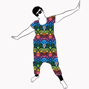 Feministkurbits Jumpsuit (alla ärmlängder)