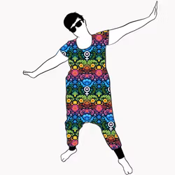 Feministkurbits Jumpsuit (alla ärmlängder)