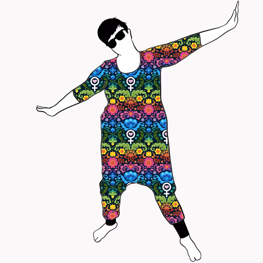 Feministkurbits Jumpsuit (alla ärmlängder)