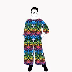 Feministkurbits All in one suit