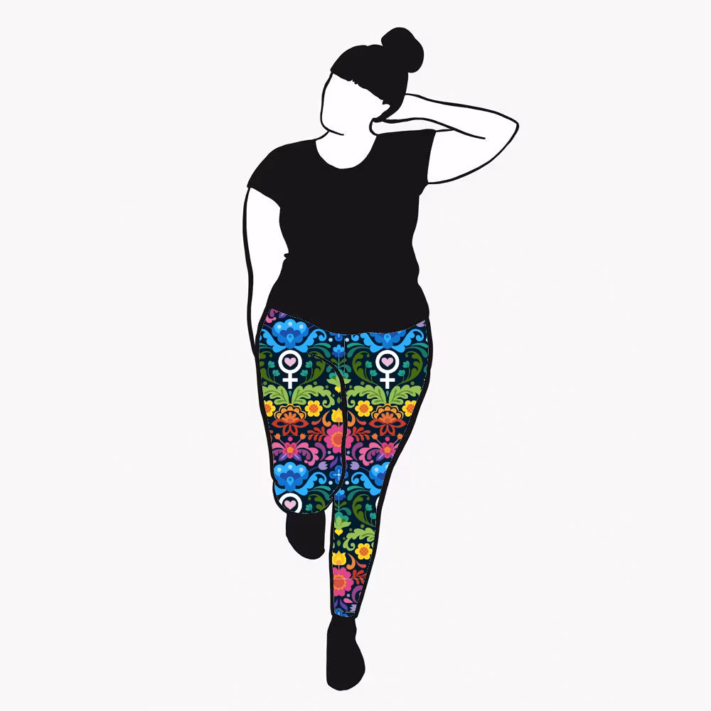 Feministkurbits Leggings