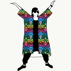 Feministkurbits Jersey kimono