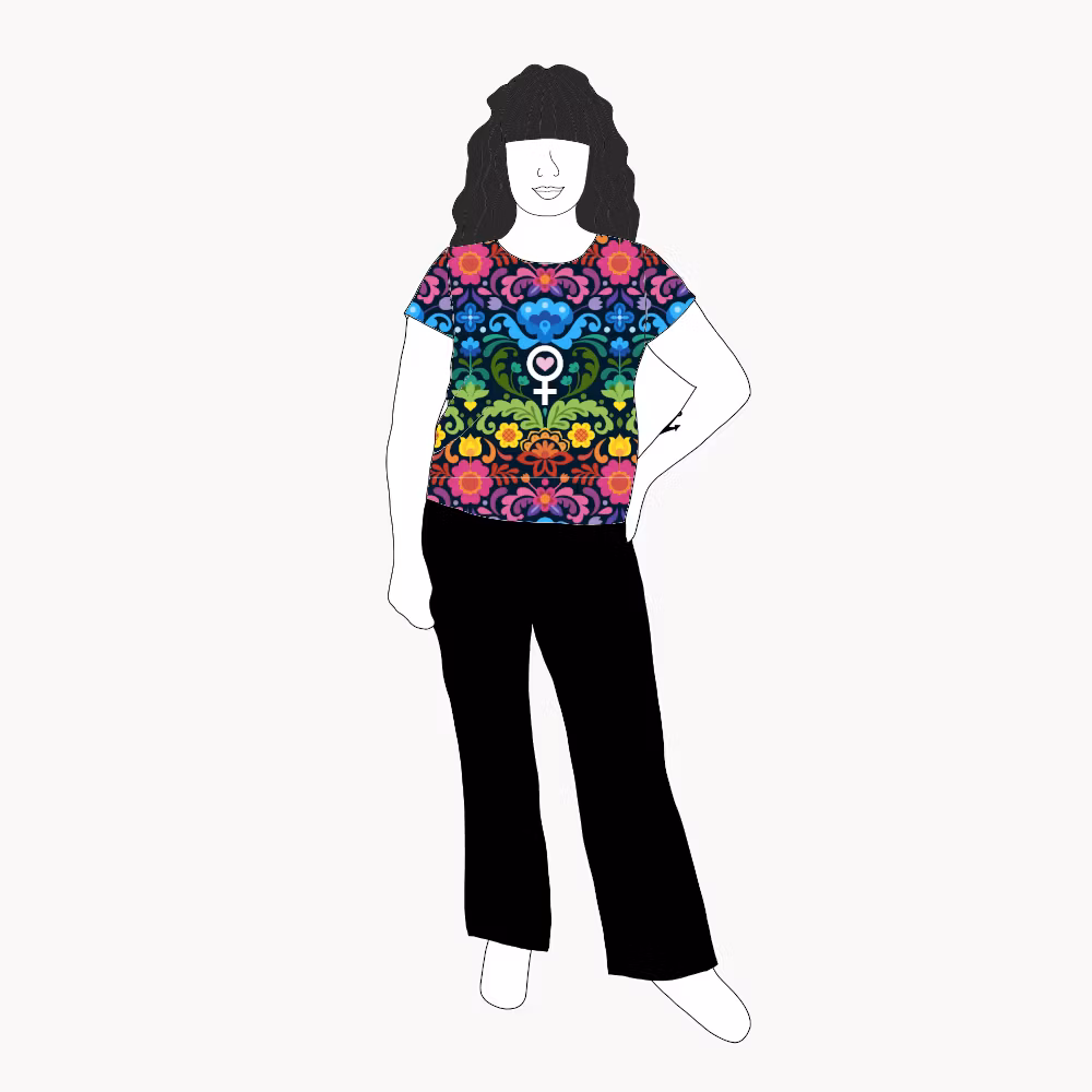 Feministkurbits T-shirt