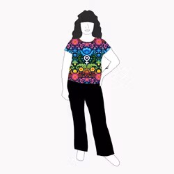 Feministkurbits T-shirt