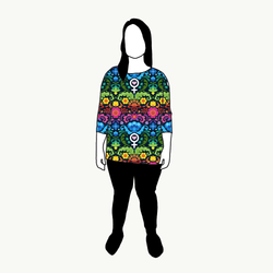 Feministkurbits Boxy Top & Boxy Crop