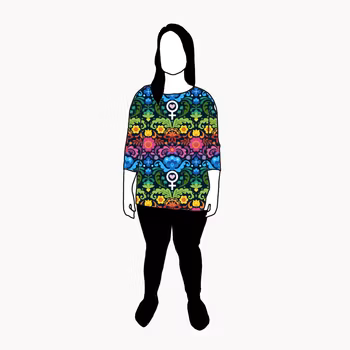 Feministkurbits Boxy Top & Boxy Crop