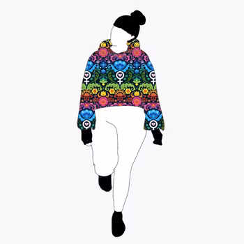 Feministkurbits Crop top deluxe
