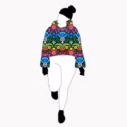 Feministkurbits Crop top deluxe