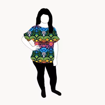 Feministkurbits Oversized T-shirt