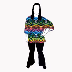 Feministkurbits Kimono Tee