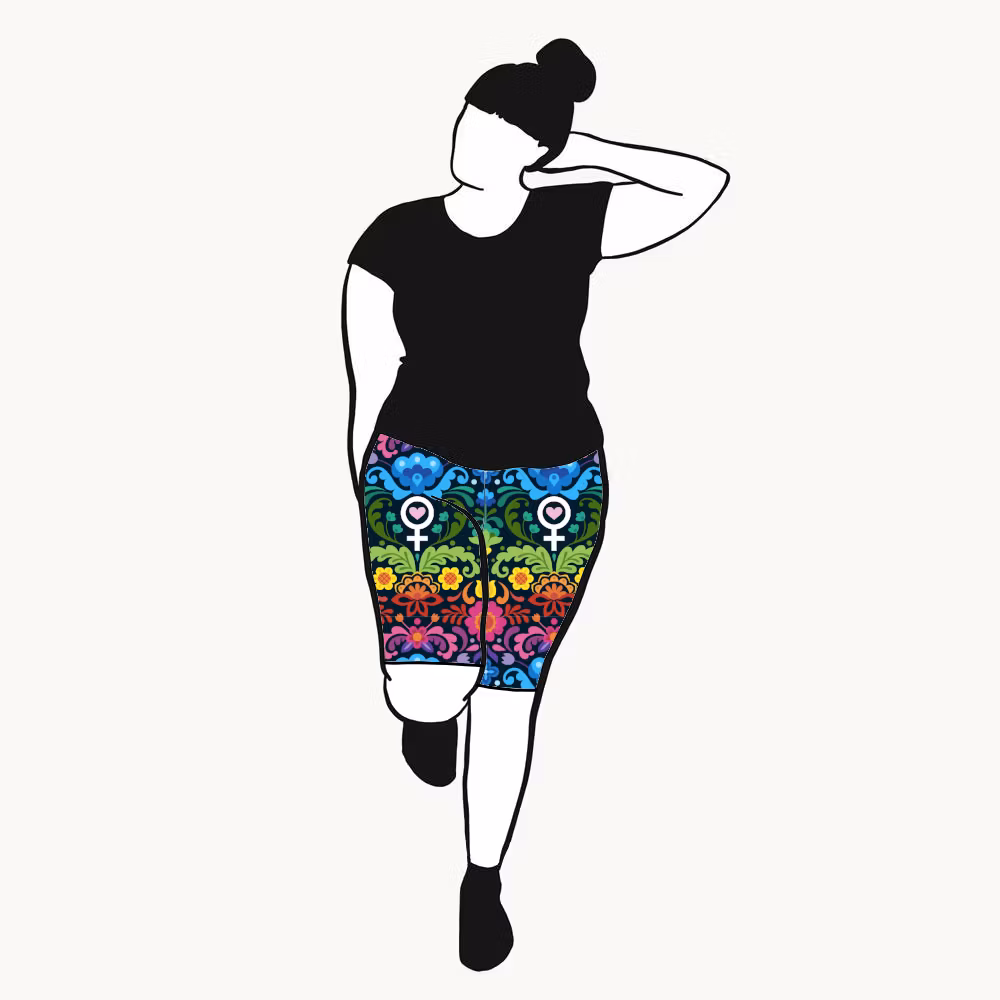 Feministkurbits Cykelbyxa