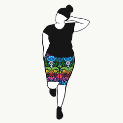 Feministkurbits Cykelbyxa