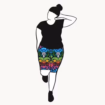 Feministkurbits Cykelbyxa