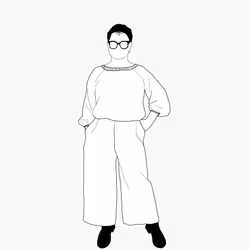 All in one suit Viskos  - Enfärgad - Olika färger!