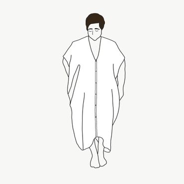 Nya kaftan dress  - Enfärgad - Olika färger!