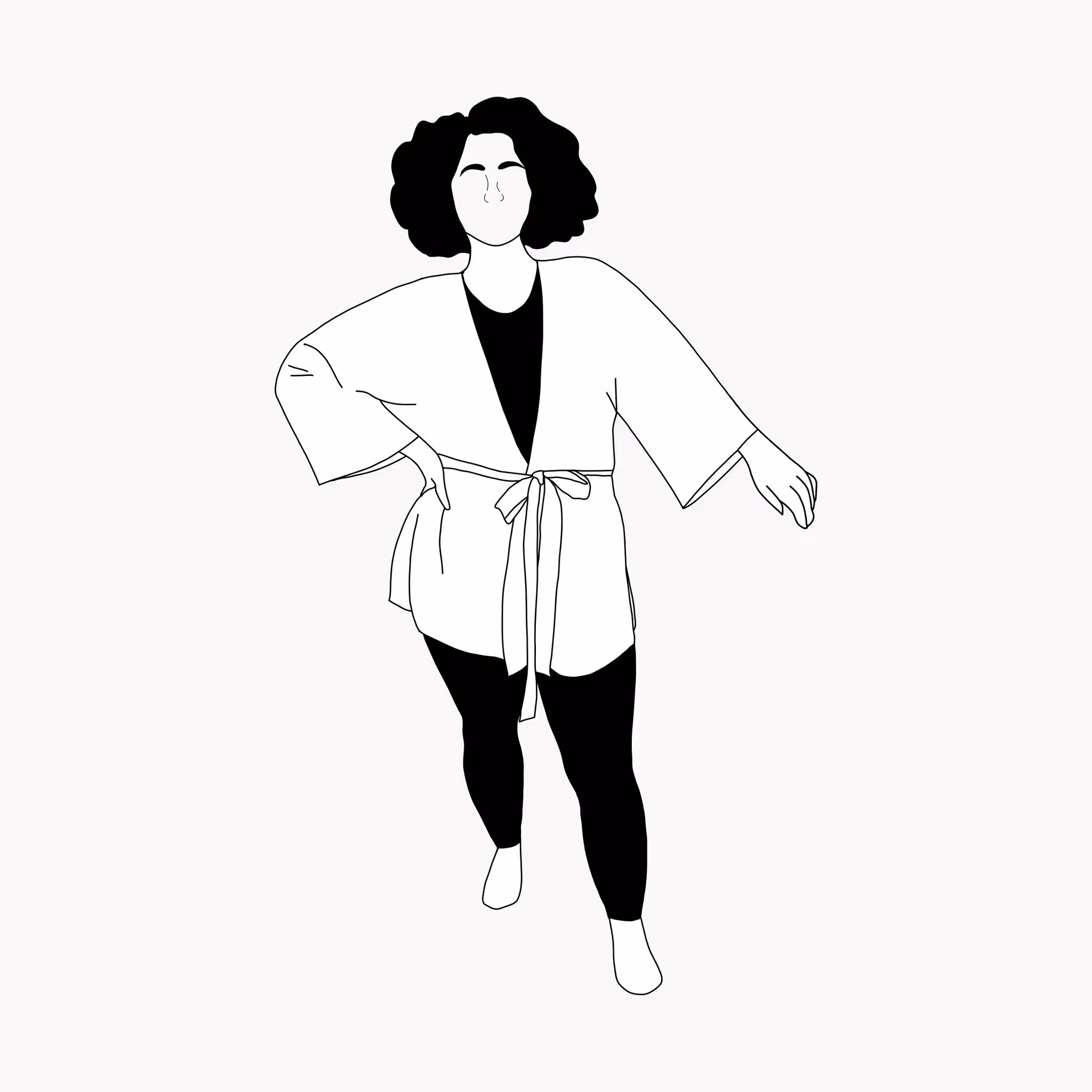 Linas special  - Enfärgad - Olika färger!