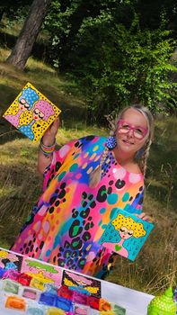 Piece of art Relaxed Dress