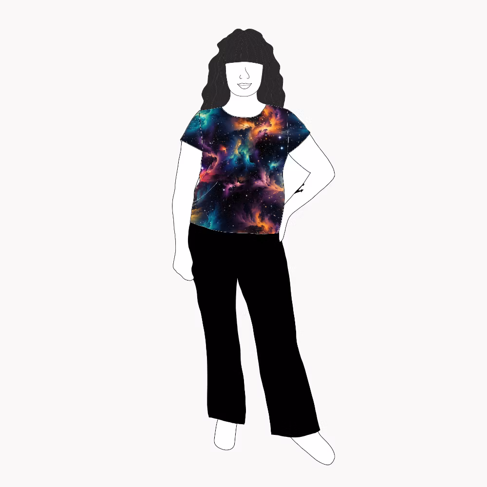 Fire sky T-shirt