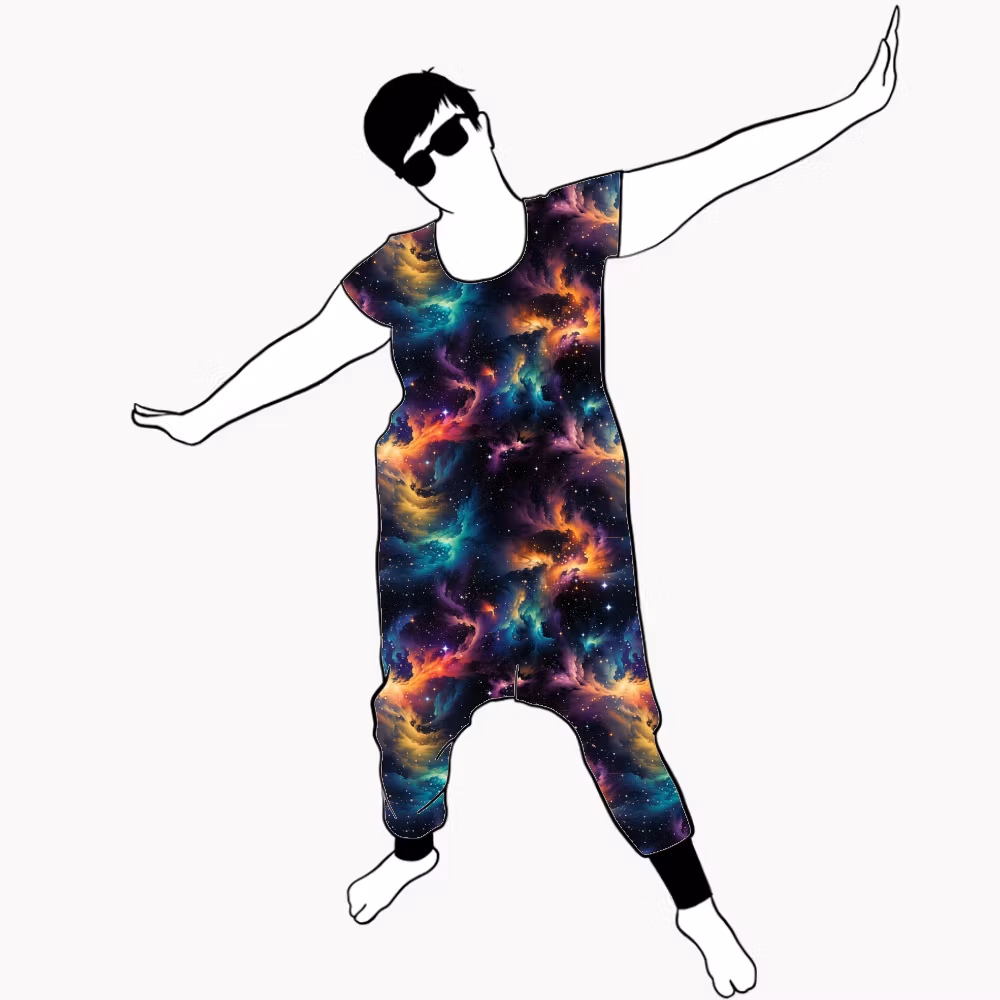 Fire sky Jumpsuit (alla ärmlängder)