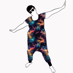 Fire sky Jumpsuit (alla ärmlängder)