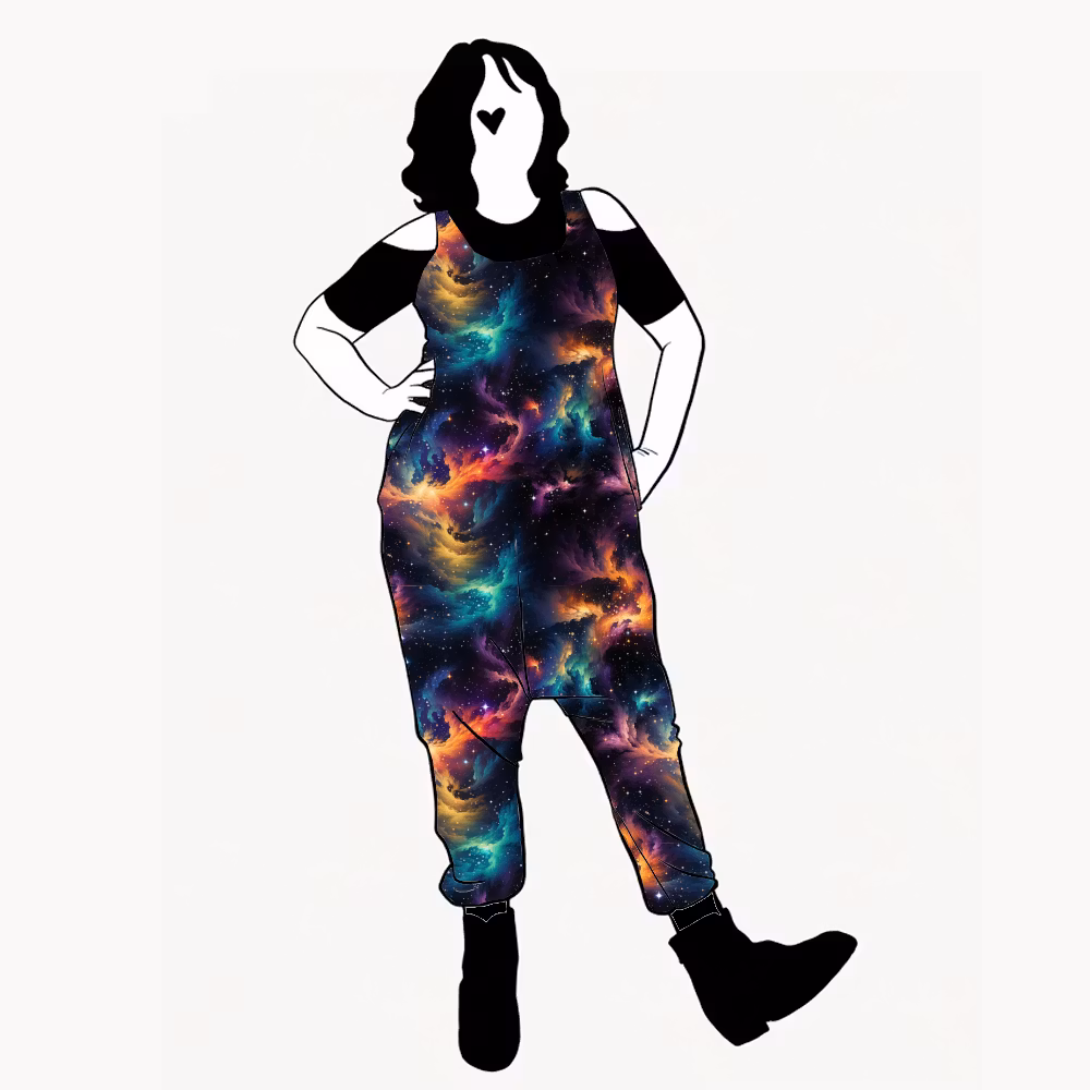 Fire sky Jumpsuit (alla ärmlängder)
