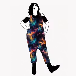 Fire sky Jumpsuit (alla ärmlängder)