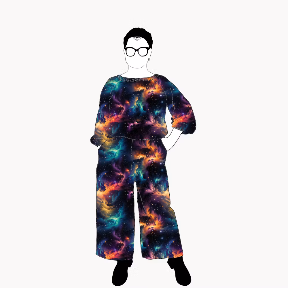 Fire sky All in one suit