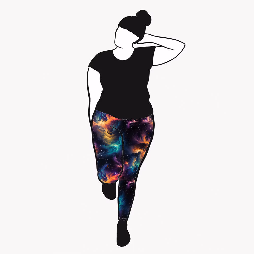 Fire sky Leggings