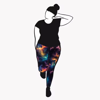 Fire sky Leggings