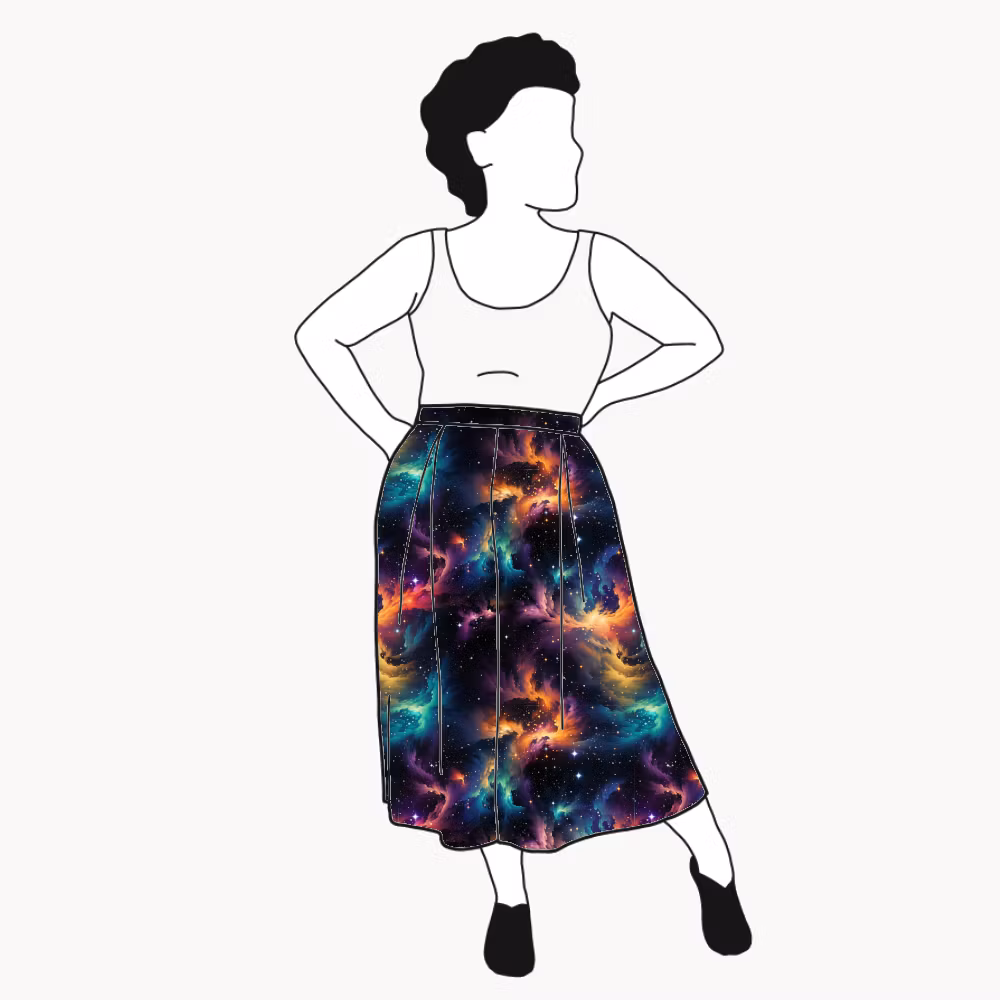 Fire sky Culottes (långa & 3/4 långa)