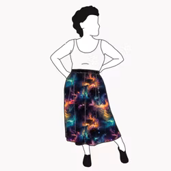 Fire sky Culottes (långa & 3/4 långa)