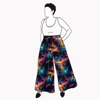 Fire sky Culottes (långa & 3/4 långa)