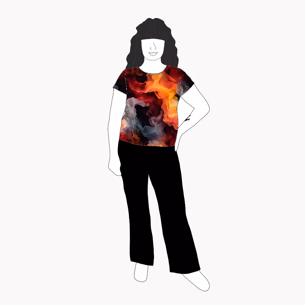 Orange Ink T-shirt