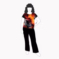Orange Ink T-shirt