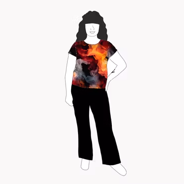 Orange Ink T-shirt
