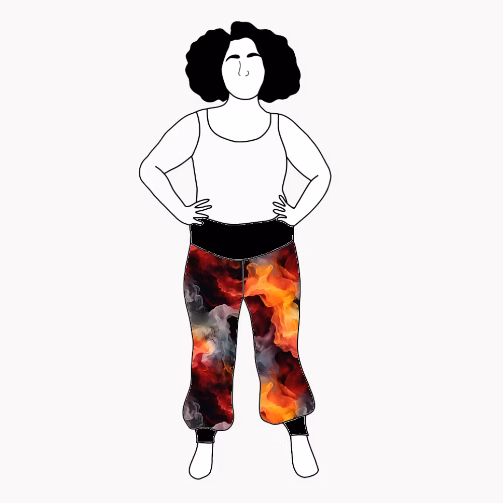 Orange Ink Yogabyxa