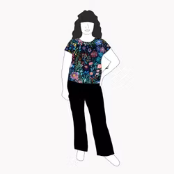 Embroidery T-shirt