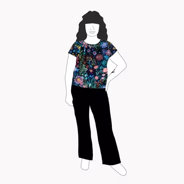 Embroidery T-shirt