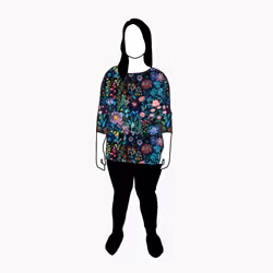 Embroidery Boxy Top & Boxy Crop